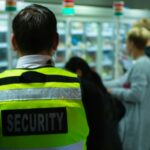 Security services for shops